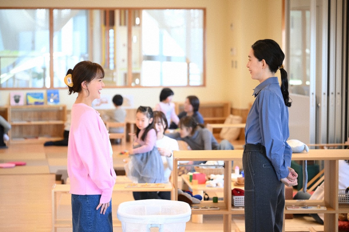 多部未華子、2歳の娘を育てる専業主婦に！ “家事”がテーマのお仕事ドラマ『対岸の家事』今夜開幕！