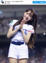 フォロワー340万超の“大人気台湾チア”が「美しすぎる」「お人形さんみたい」