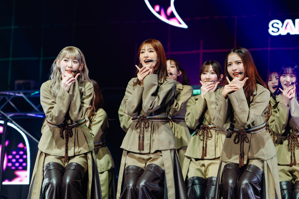櫻坂46「11th Single BACKS LIVE!!」　中嶋優月を座長にファン魅了　小池美波は最後の「BACKS LIVE!!」に