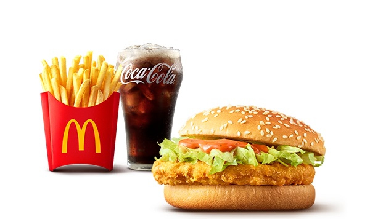 マクドナルド「セット500」20250310