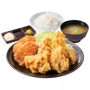からやま「とり天合盛り定食」が今年も発売！ “自家製タルタル”で食べる「とり天丼」も誕生