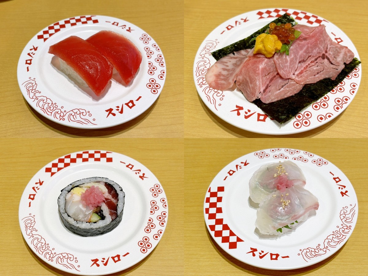 スシロー、春の「期間限定メニュー」が登場！　和牛×ウニ×いくらの“超贅沢すし”など目白押し＜取材レポ＞
