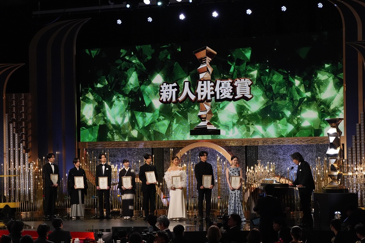 ＜第48回日本アカデミー賞＞赤楚衛二＆板垣李光人、新人俳優賞受賞！ 板垣「またこの場所に戻ってこられるように、一層精進してまいりたいと思います」と意欲