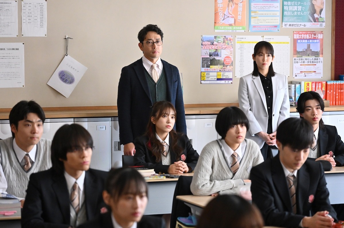 『御上先生』最終回　“御上”松坂桃李、3年2組の生徒と共に不正に立ち向かう