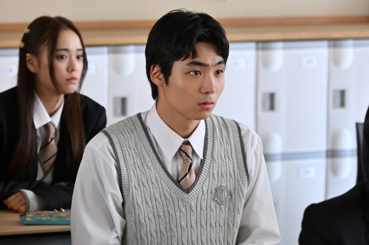 『御上先生』第7話　“御上”松坂桃李、“椎葉”吉柳咲良を心配する生徒たちに“ある問題”を提起