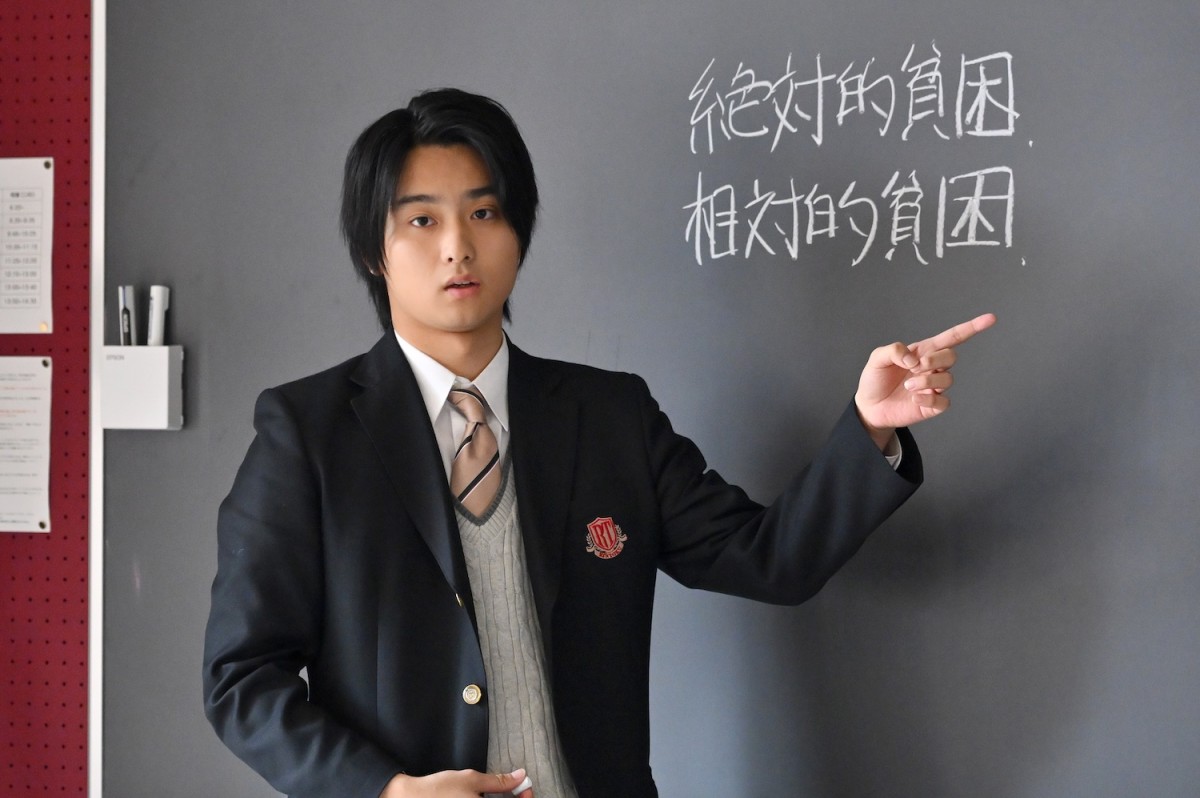 『御上先生』“御上”松坂桃李、万引きした生徒の目の前で“爆買い”　称賛続々「男前」「ボロボロ涙出た」