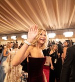 メグ・ライアン、第97回アカデミー賞授賞式レッドカーペットにて