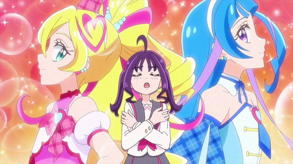 『キミとアイドルプリキュア♪』第6話「心キュンキュンしてます！？」、紫雨こころはアイドル＆ウインクに心キュンキュン