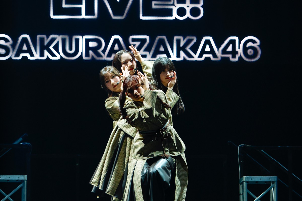 櫻坂46「11th Single BACKS LIVE!!」　中嶋優月を座長にファン魅了　小池美波は最後の「BACKS LIVE!!」に