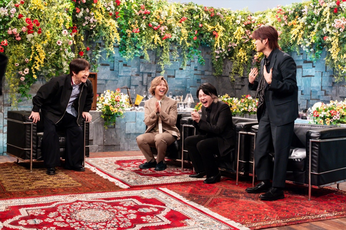 Mrs. GREEN APPLEデビュー10周年特番、NHKで放送決定！　内村光良とのトークも