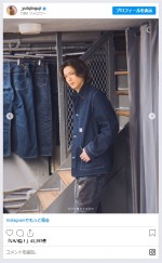 神宮寺勇太、なじみのショップでの雑誌撮影に感慨　※「神宮寺勇太」インスタグラム