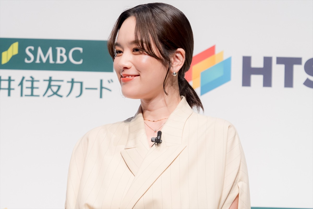 筧美和子、結婚発表後初の公の場　新婚旅行の行き先は「協議中」