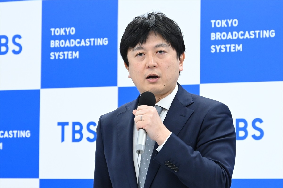 TBS番組改編説明会で、23年続いた『中居正広の金曜日のスマイルたちへ』終了に言及「あれだけ長く続けることができたことにはすごく感謝」