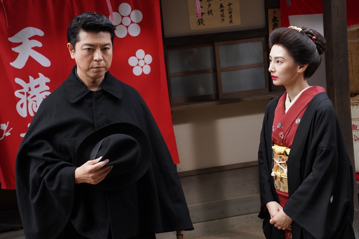 北川景子、21歳から61歳まで波乱万丈の生涯を渾身の熱演！　山崎豊子原作『花のれん』今夜放送