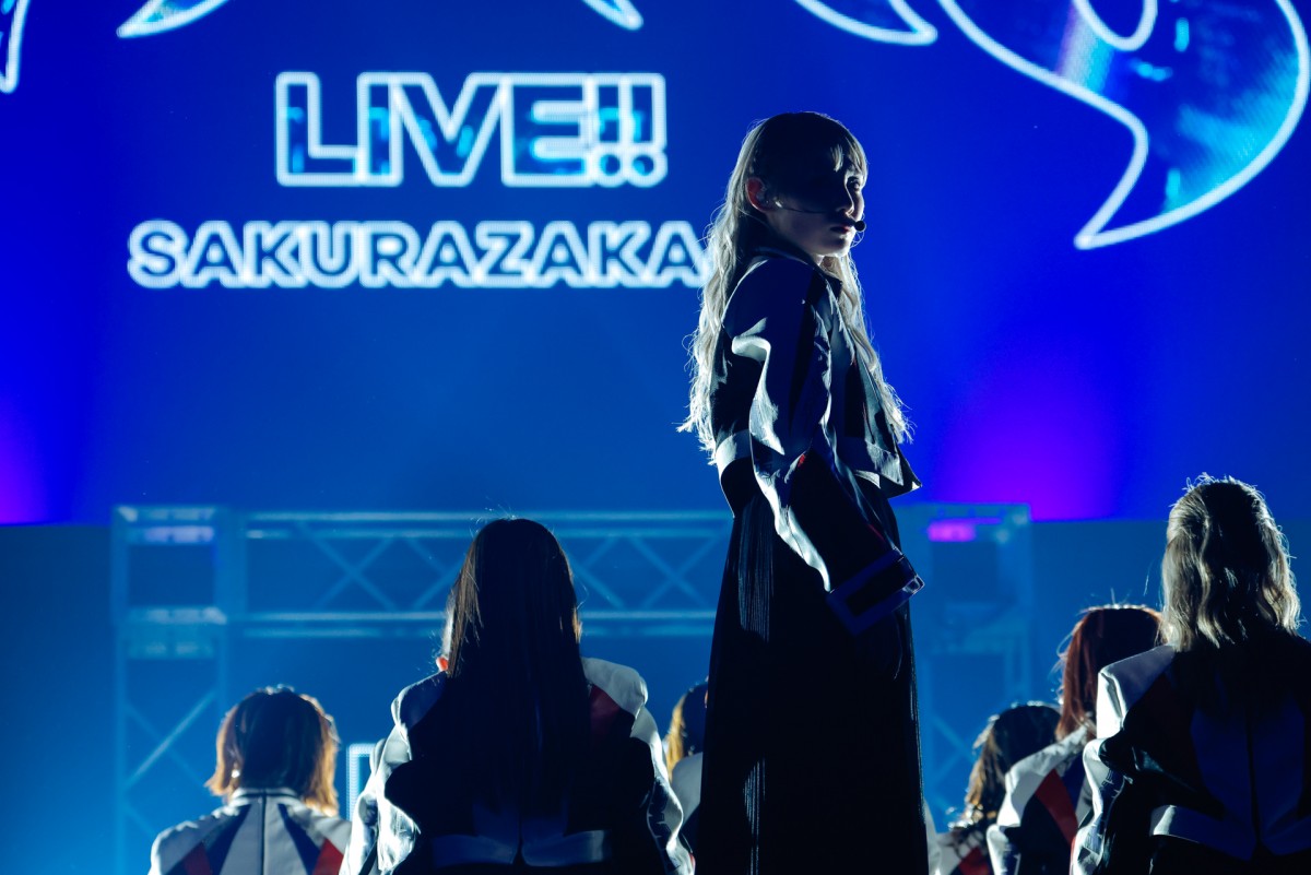 櫻坂46「11th Single BACKS LIVE!!」　中嶋優月を座長にファン魅了　小池美波は最後の「BACKS LIVE!!」に
