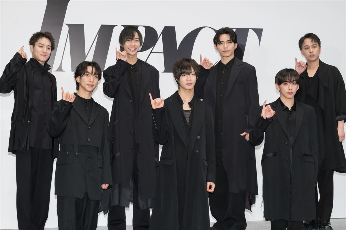 IMP.初主演舞台「“IMPACT”を残せるような舞台にしたい」エンディング作詞は北山宏光