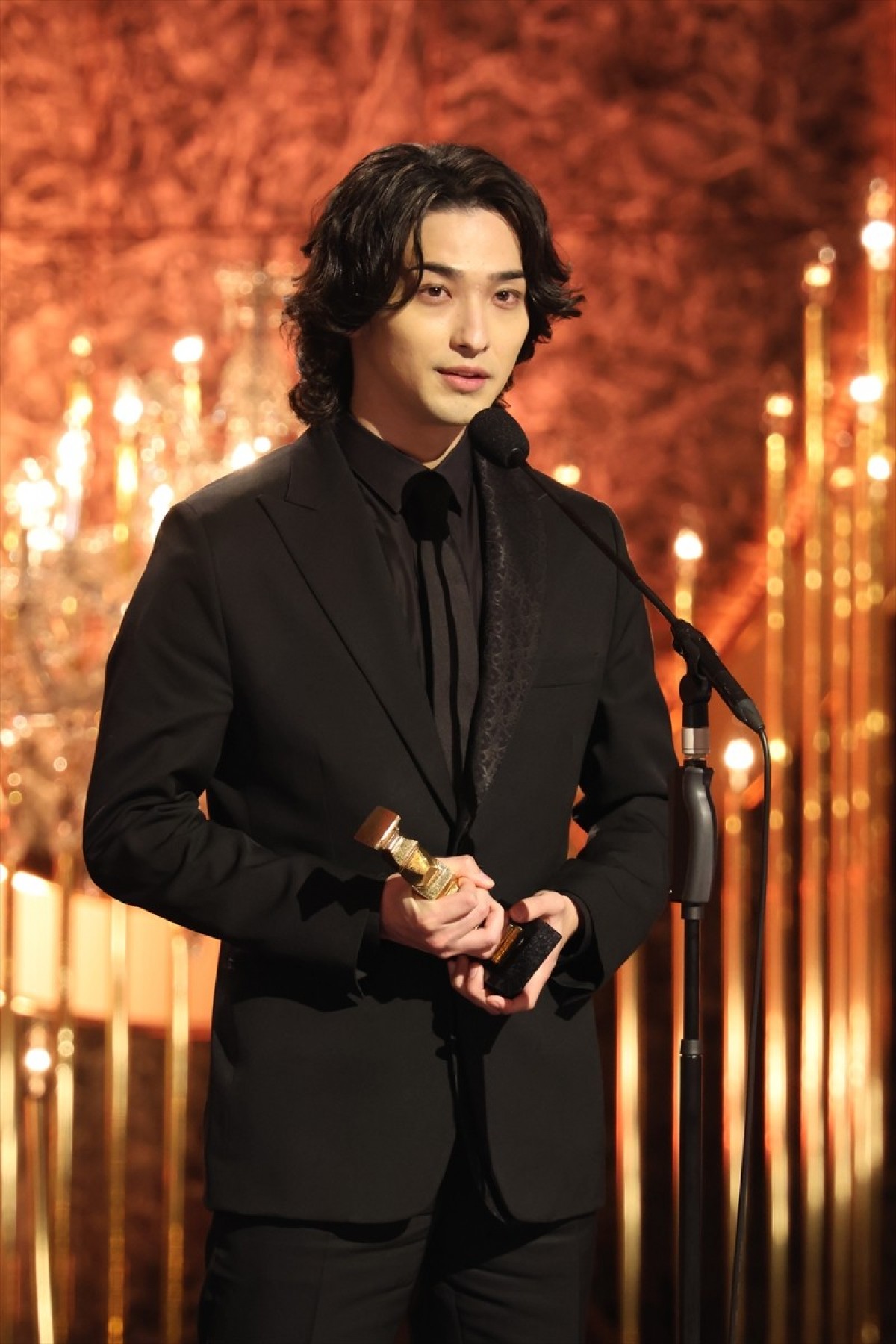 横浜流星、第48回日本アカデミー賞最優秀主演男優賞を受賞