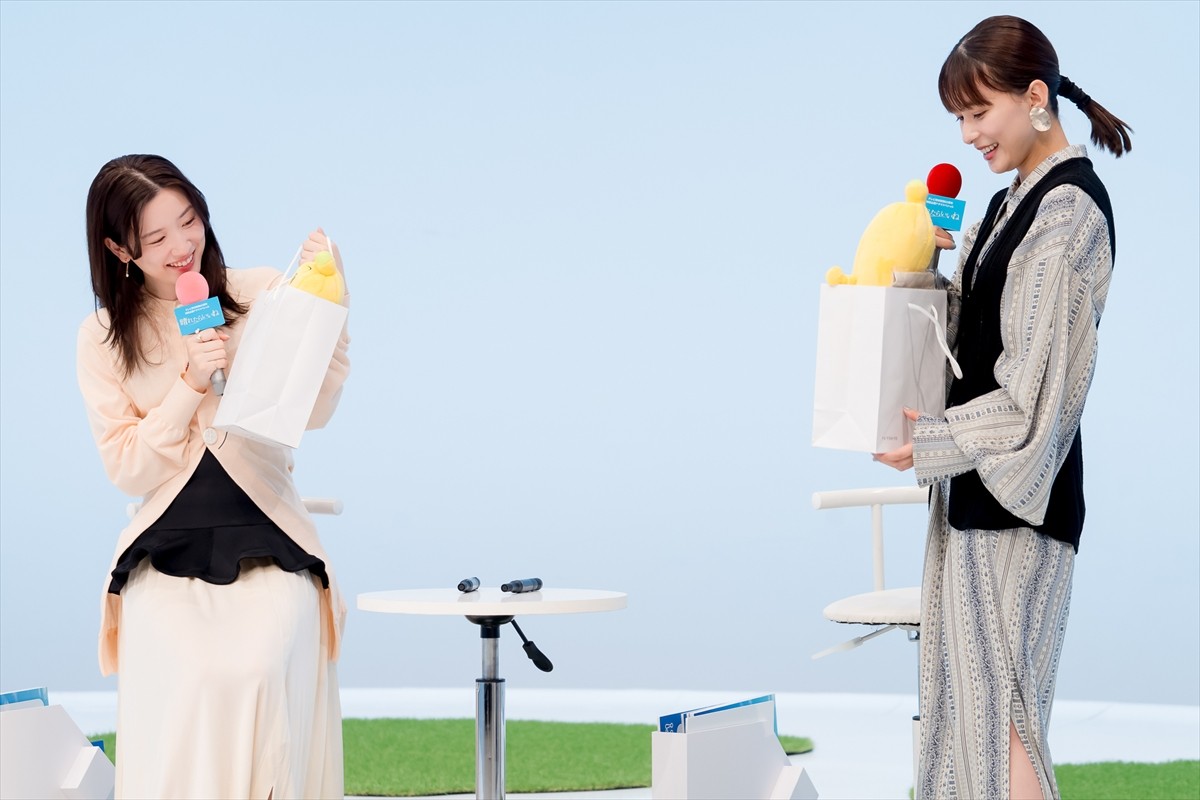 永野芽郁＆芳根京子、お互いに愛を伝える「出会えてよかった」