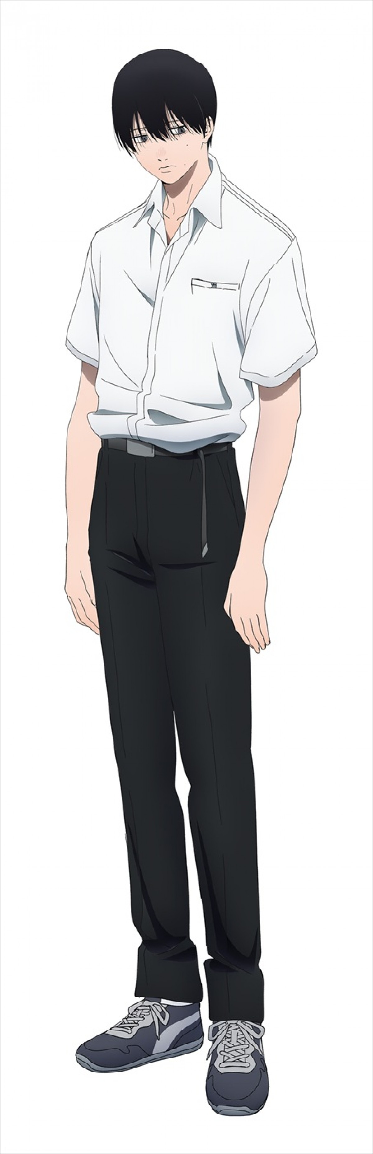 アニメ『光が死んだ夏』キービジュアル、辻中佳紀＆ヒカルのキャラビジュ公開