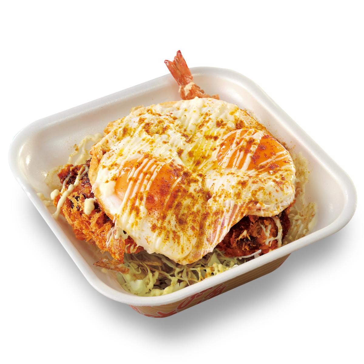 20250304「ハムエッグカツ丼」