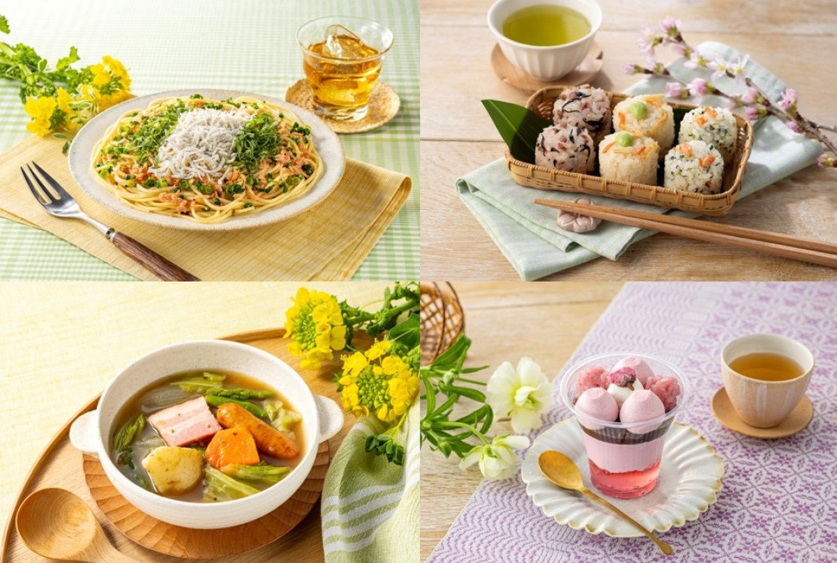 「セブンイレブン」春の新商品20種登場！　温めいらずの弁当など行楽シーズンにぴったりなラインナップ