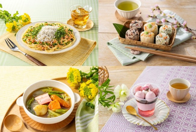 「セブンイレブン」春の新商品20種登場！　温めいらずの弁当など行楽シーズンにぴったりなラインナップ
