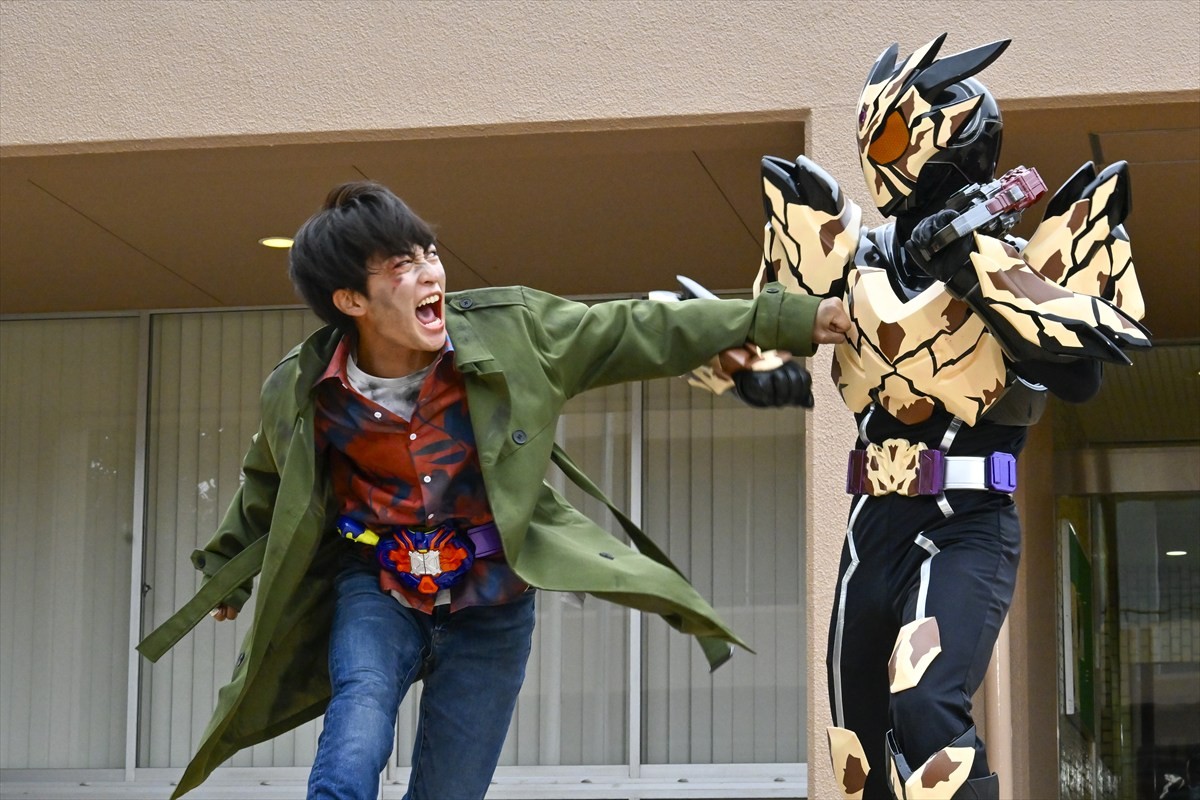 『仮面ライダーガヴ』第28話「絆のチョコフラッペ！」、ショウマと絆斗が共闘でベイクに挑む