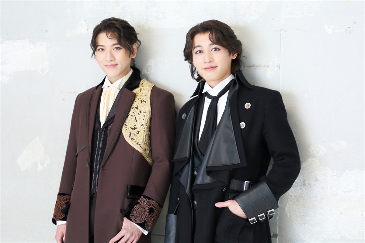 小林亮太＆島太星、大作『フランケンシュタイン』で大抜擢　1年超の歌稽古で築いた熱い絆
