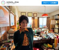 連続テレビ小説『あんぱん』オフショット　※「コンテンツ・スリー」インスタグラム