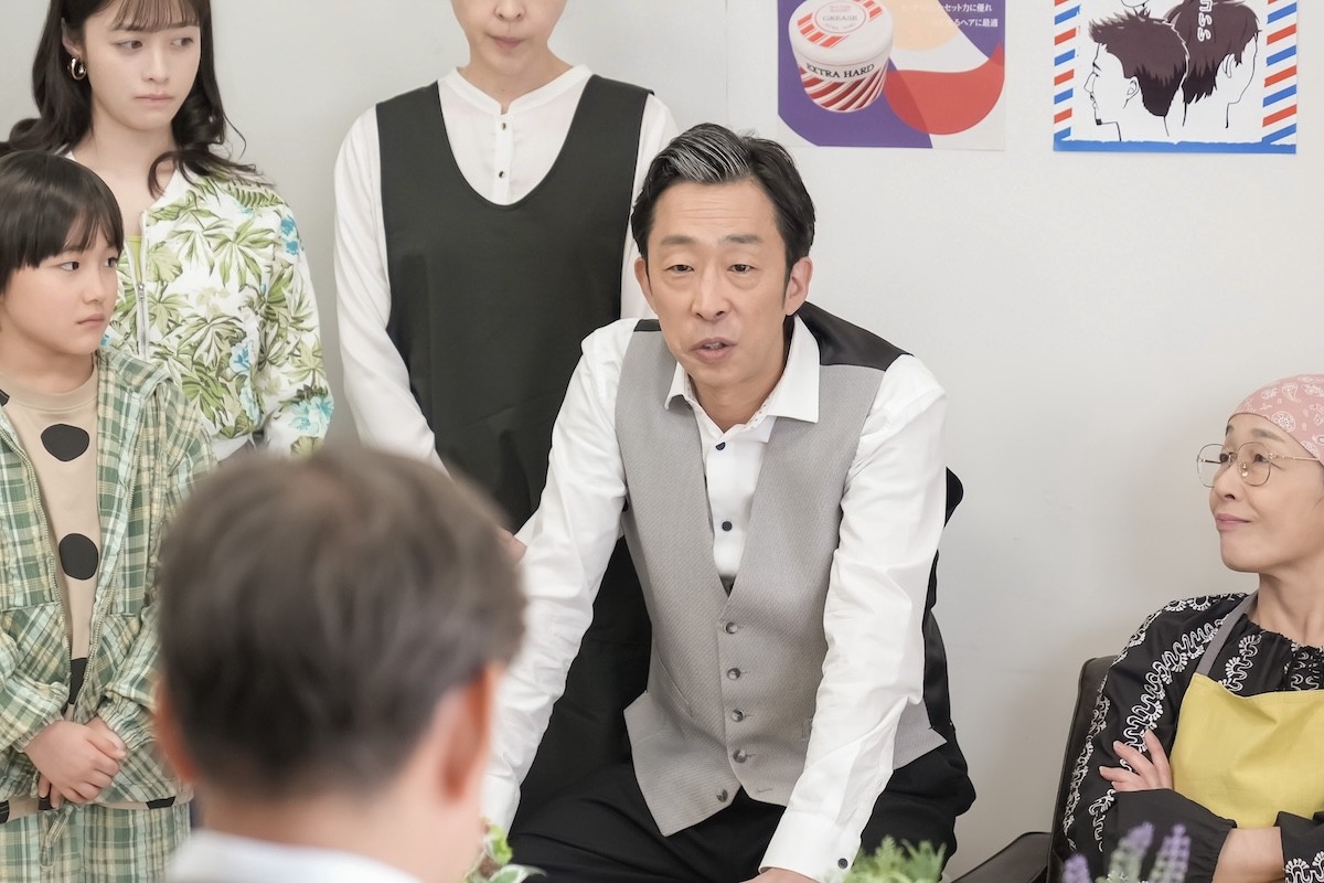 『おむすび』“森下先生”馬場徹、試食会でツンデレ炸裂　視聴者キュン「惚れてまうやろー」