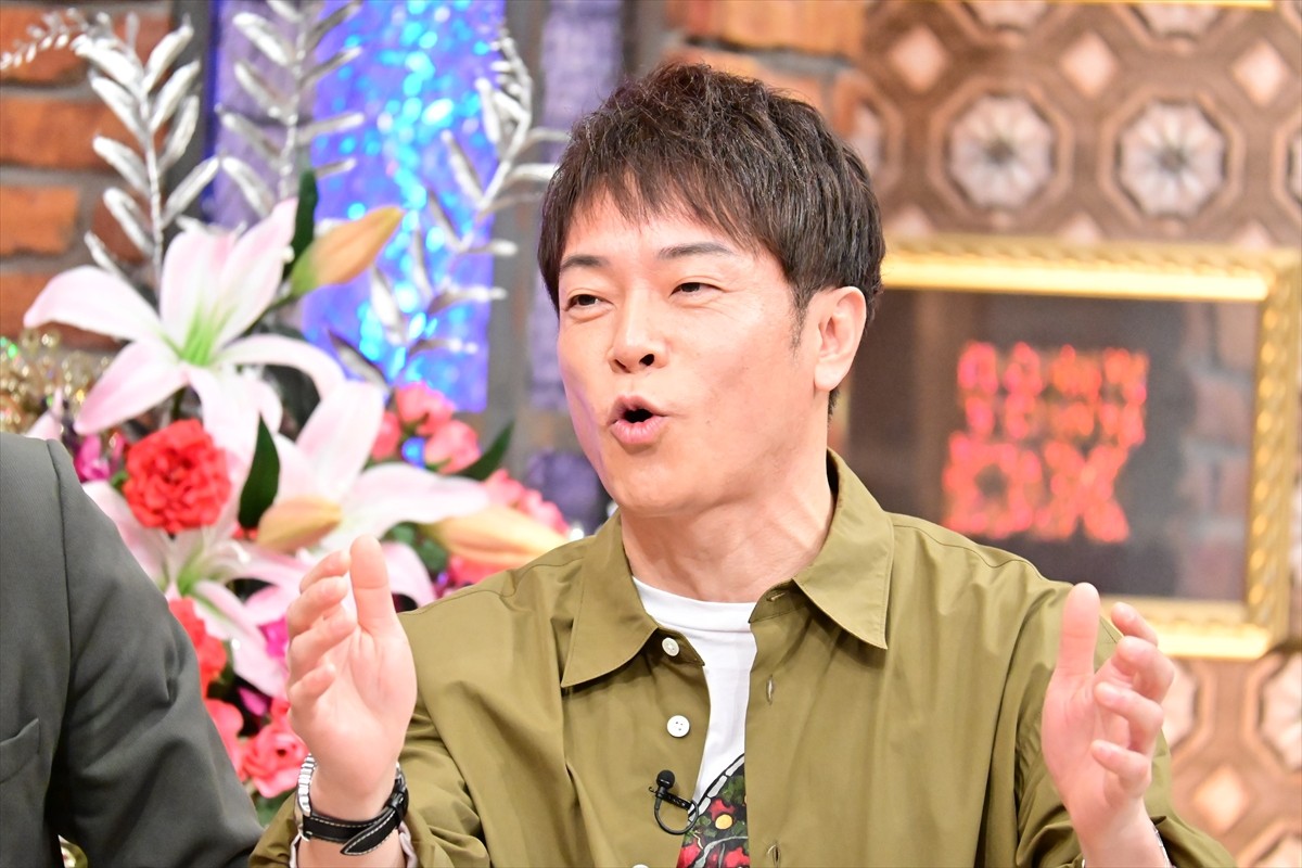 「口説かれてるのかな？」GACKT、本番前のWEST.・藤井流星の姿を暴露　今夜の『ダウンタウンDX』