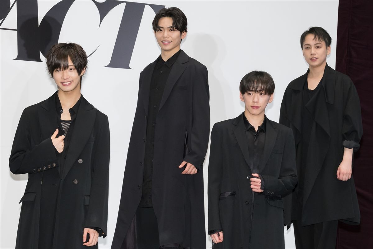 IMP.初主演舞台「“IMPACT”を残せるような舞台にしたい」エンディング作詞は北山宏光
