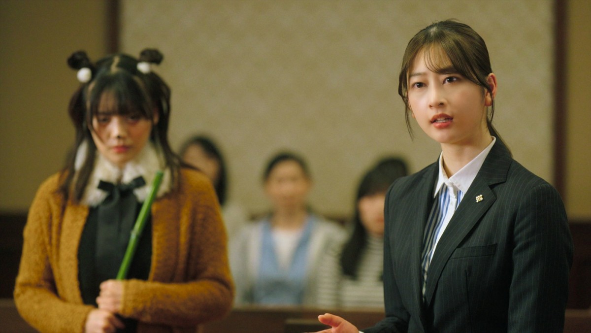 森香澄、擬人化した動物たちが繰り広げる法廷劇『被告人パンダ』でNHK初出演＆パンダ役で主演