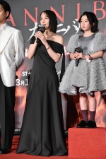 吉岡里帆、『ガンニバル』完結編 全世界最速上映イベント＆POPUPイベント内覧会に登場