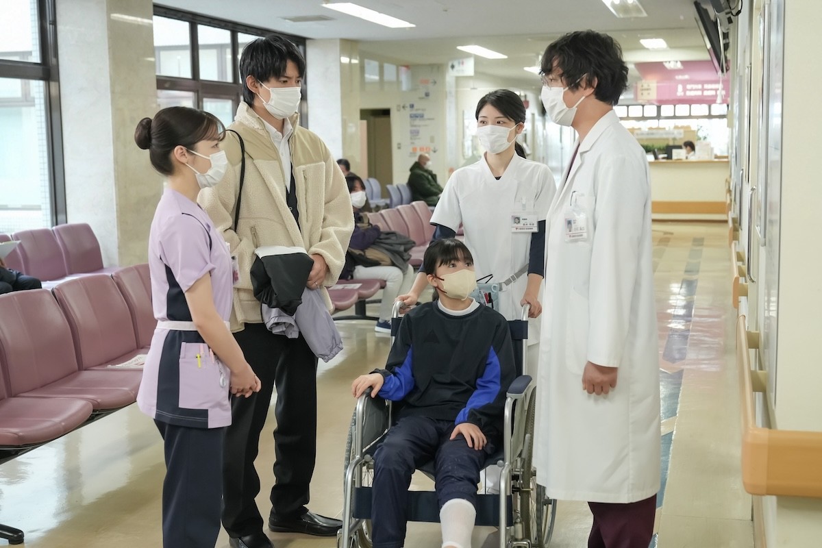 『おむすび』“花”新津ちせと“詩”大島美優の運命的な出会いに反響「米田家の呪い発動」