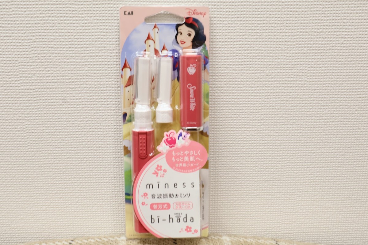 20250318 ディズニー×貝印「miness」