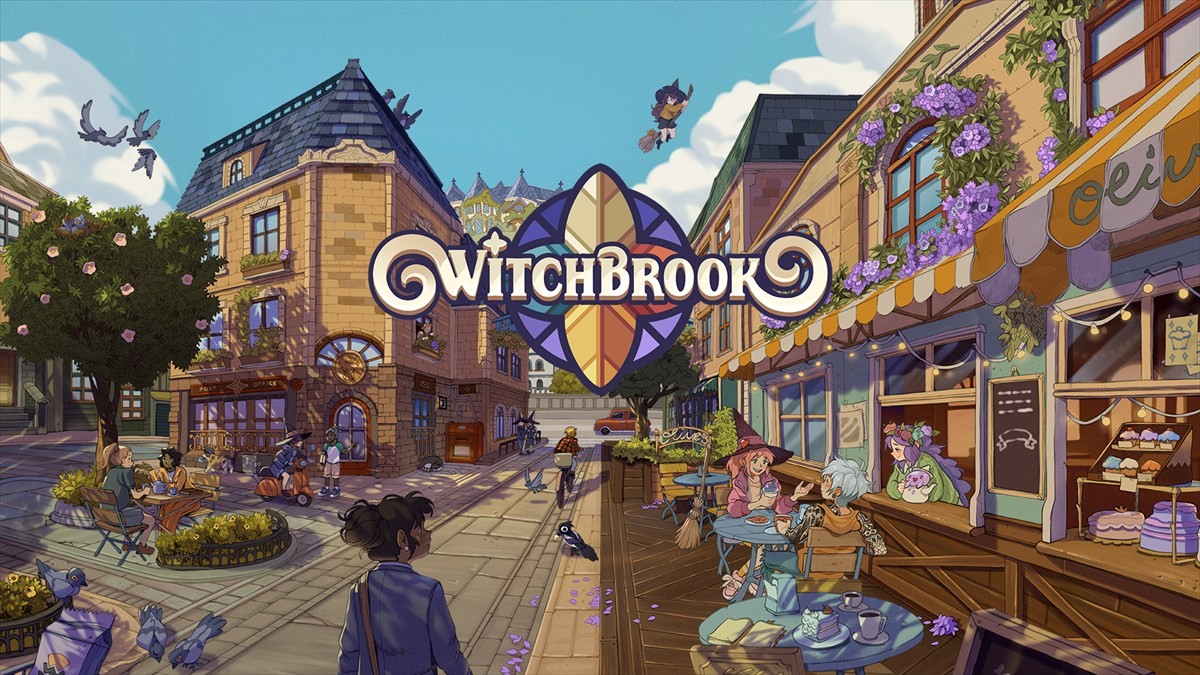 おしゃれな港街で友だちと過ごす魔法学校ライフシム『Witchbrook』が2025年冬リリース決定
