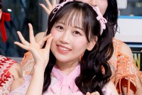 FRUITS ZIPPER・松本かれん、『バラバラ大作戦』4月新番組記者会見に登場