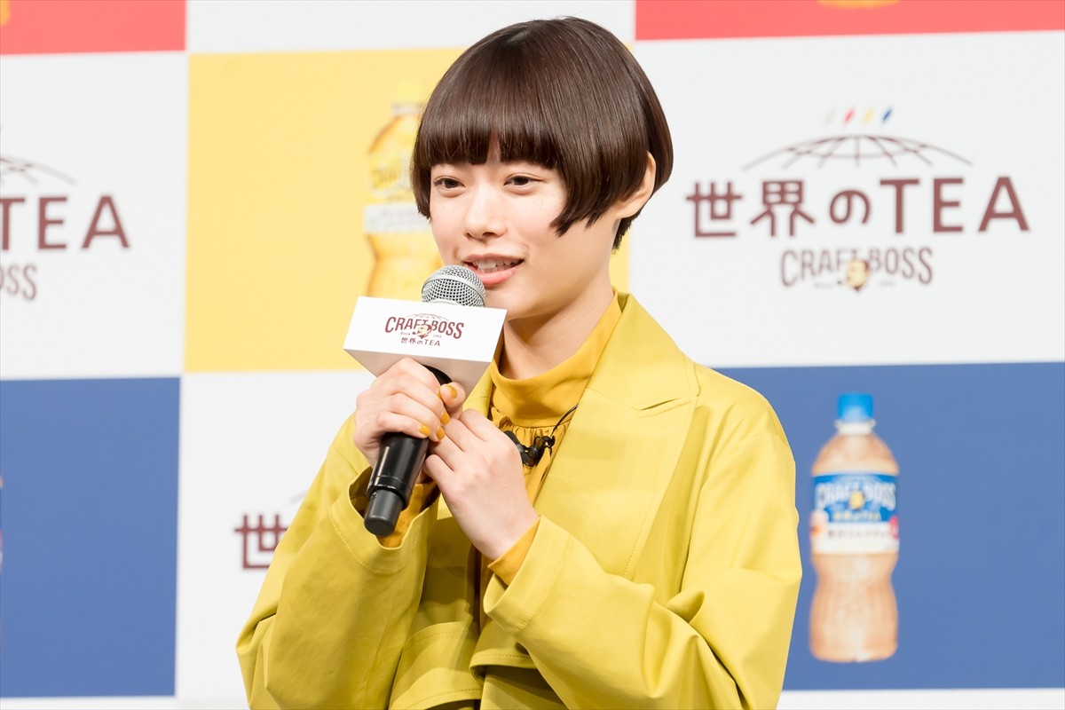 伊藤沙莉、宇宙人ぽい人は河合優実「『私宇宙人なんですよね』って言われてもびっくりしない」