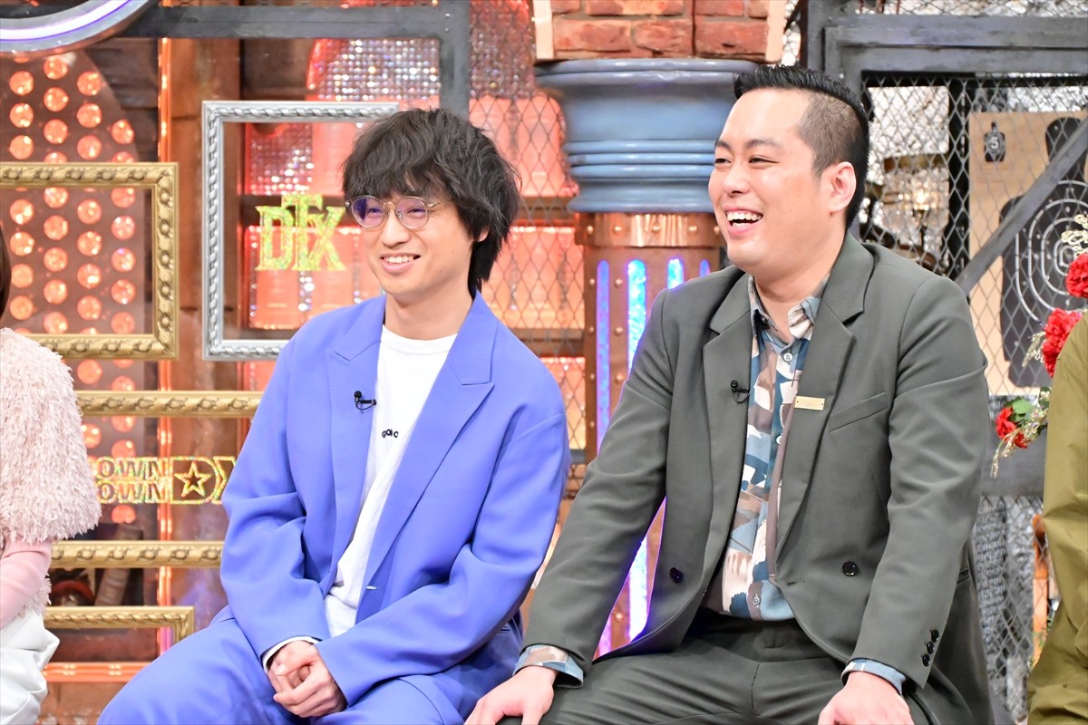 「口説かれてるのかな？」GACKT、本番前のWEST.・藤井流星の姿を暴露　今夜の『ダウンタウンDX』