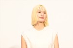 橋本愛、土曜ドラマ『地震のあとで』完成試写会に登場