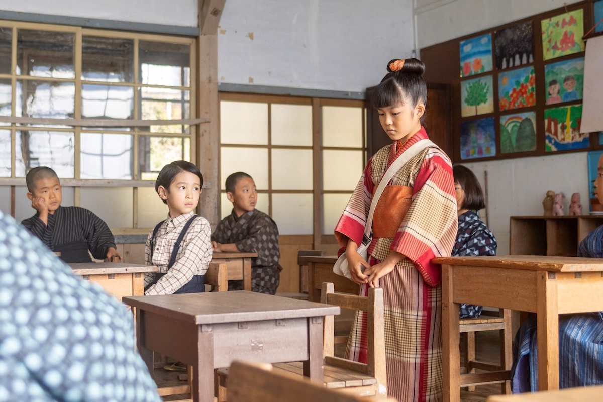 連続テレビ小説『あんぱん』第5回より