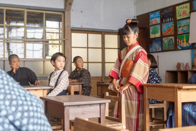 連続テレビ小説『あんぱん』第5回より