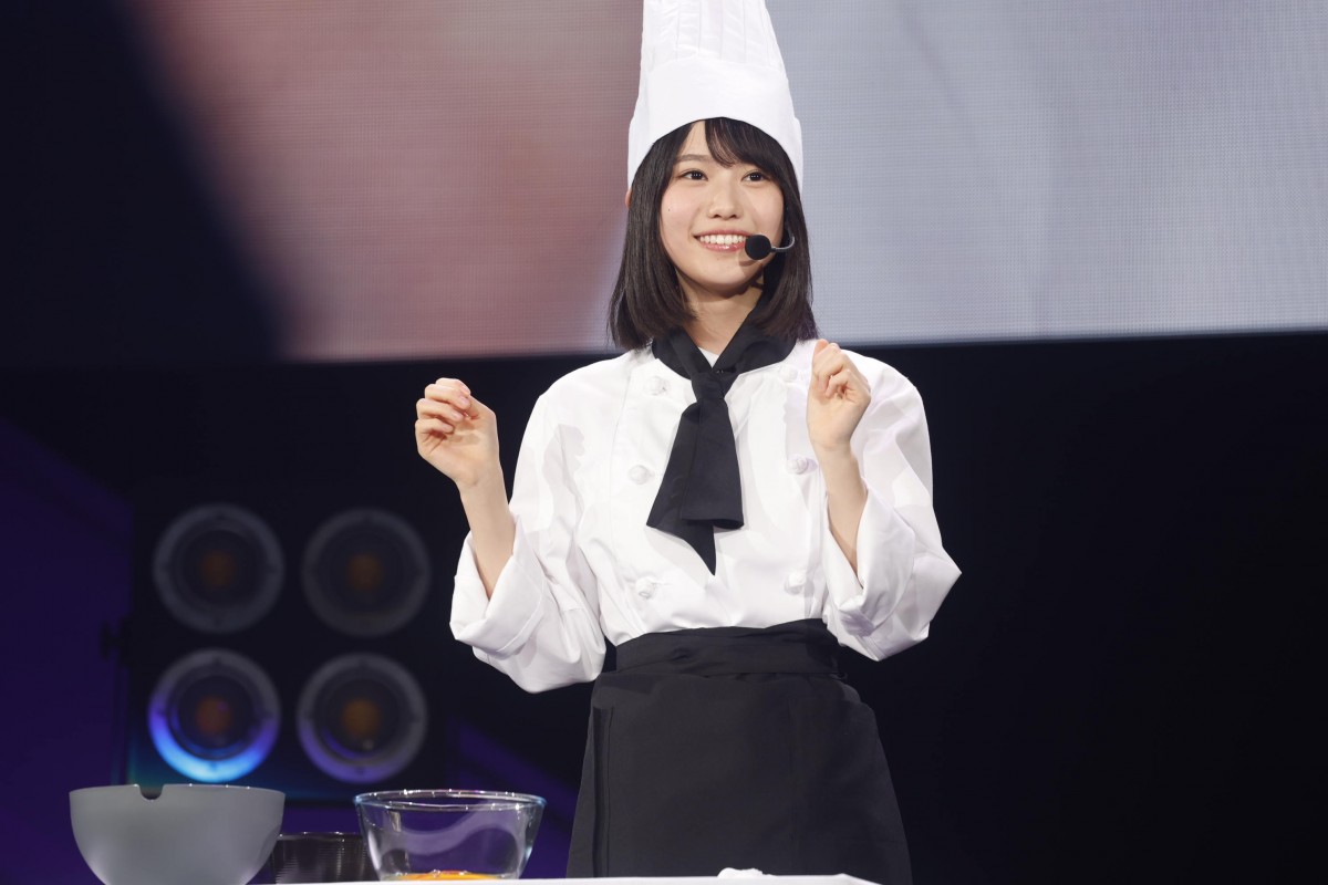乃木坂46、6期生が初ステージ　⽮⽥萌華ら5人がセンターに　特技披露にファン歓声