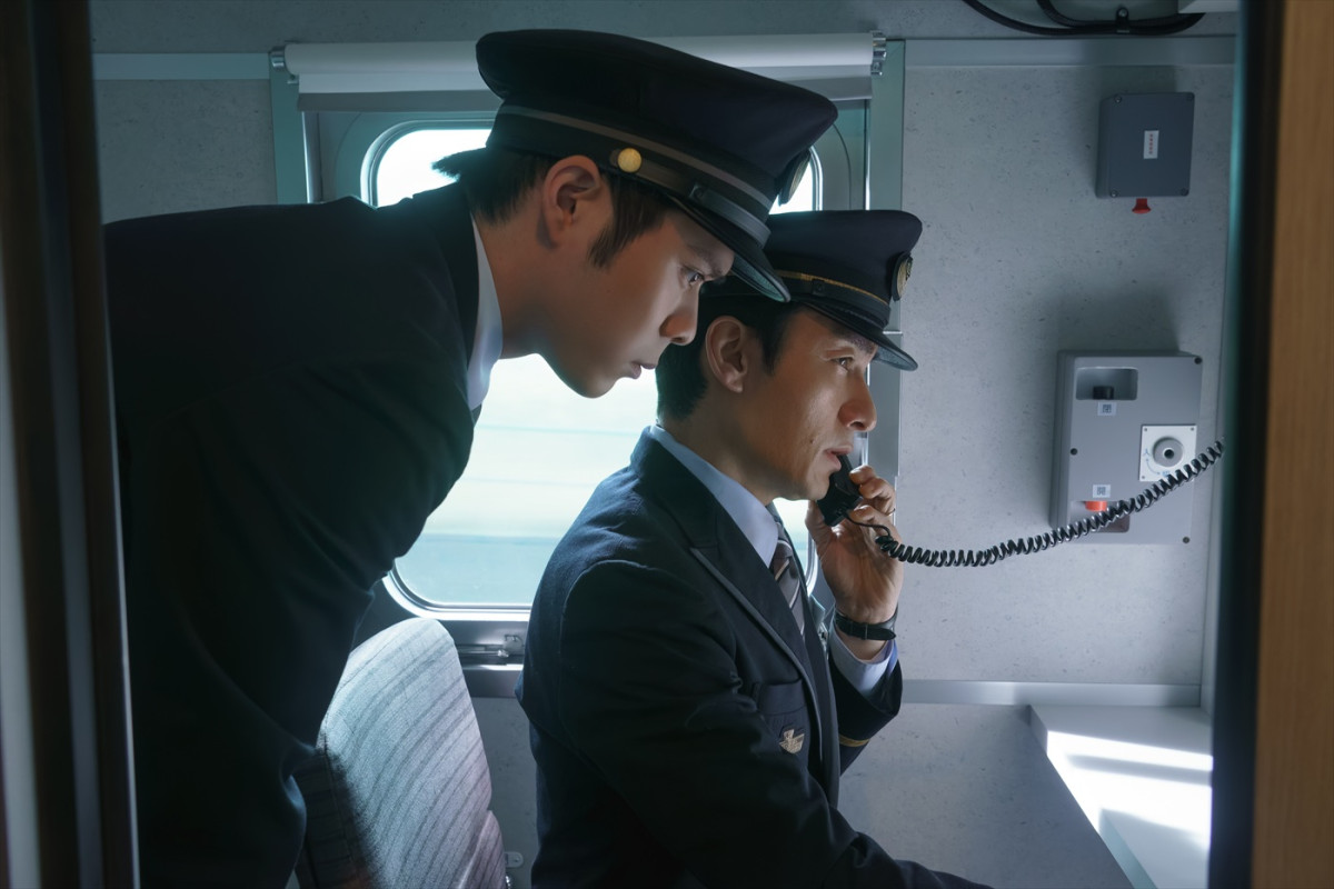 草なぎ剛主演『新幹線大爆破』、作品の魅力をひもとく新場面写真＆メイキング写真＆相関図解禁！