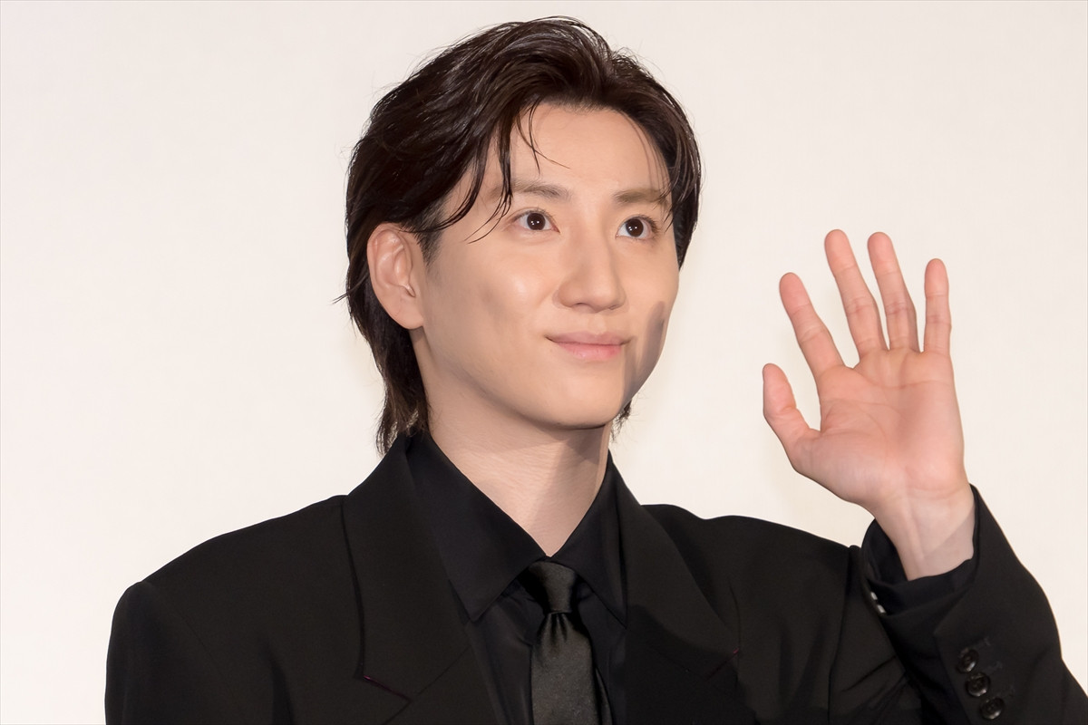 SixTONES・京本大我、映画『見える子ちゃん』完成披露イベントに登場