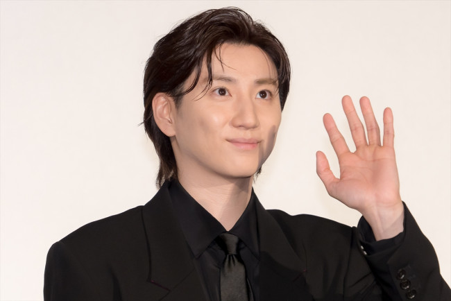 SixTONES・京本大我、映画『見える子ちゃん』完成披露イベントに登場