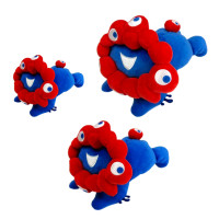 ミャクミャク×「ジェラピケ」がコラボ！ おやすみシーンに癒される