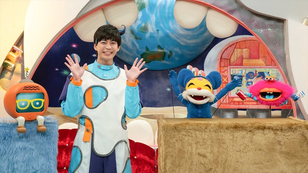 ニャンちゅうに新しい相棒！　初めてのお兄さん“カイセイ”登場