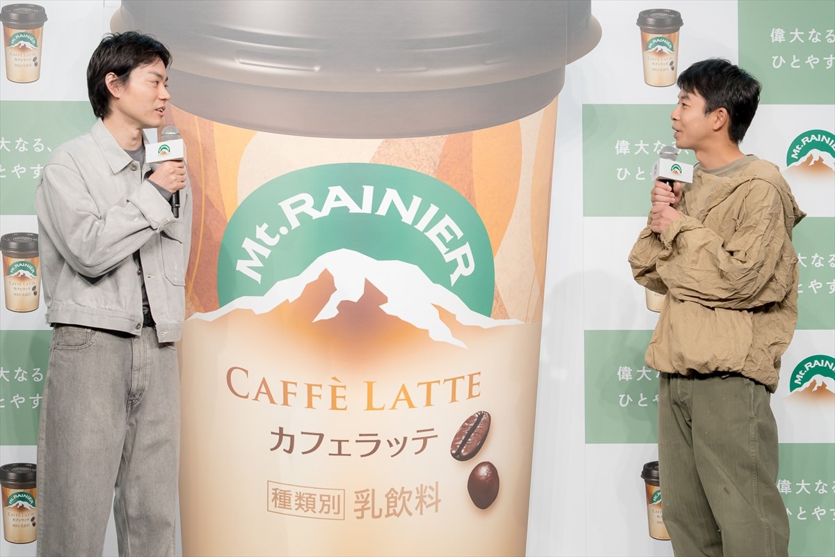 菅田将暉＆仲野太賀、CM初共演「こんな未来を想像してない」と喜び